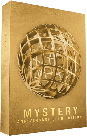 Cymatics Mystery Pack Anniversary Gold Edition WAV MiDi DAW Templates